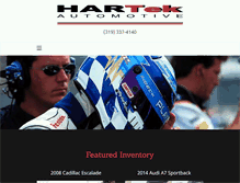 Tablet Screenshot of hartek.org