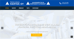 Desktop Screenshot of hartek.fi